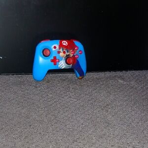 Nintendo Blue Mario Controller